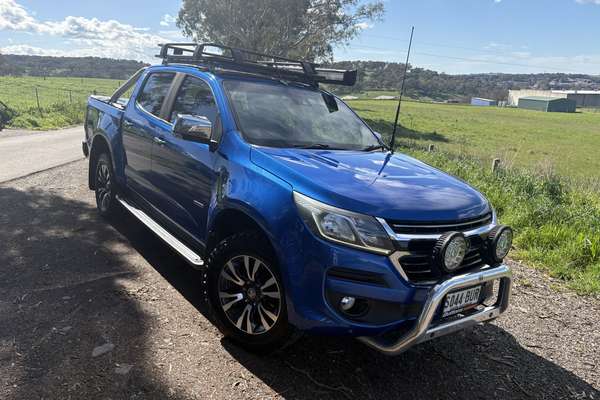 2018 Holden Colorado LTZ RG 4X4