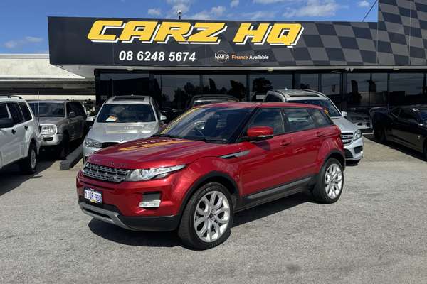 2013 Land Rover Range Rover Evoque TD4 Pure L538
