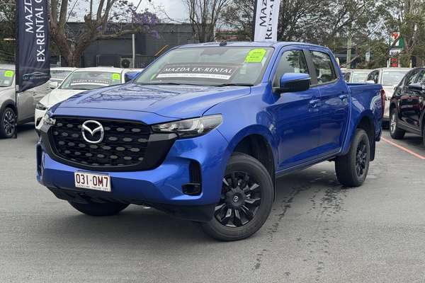 2025 Mazda BT-50 XT TF 4X4