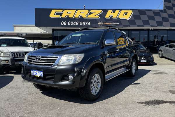 2014 Toyota Hilux SR KUN26R 4X4
