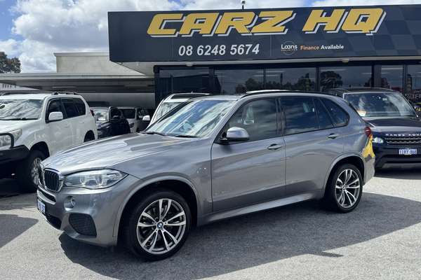 2016 BMW X5 xDrive30d F15