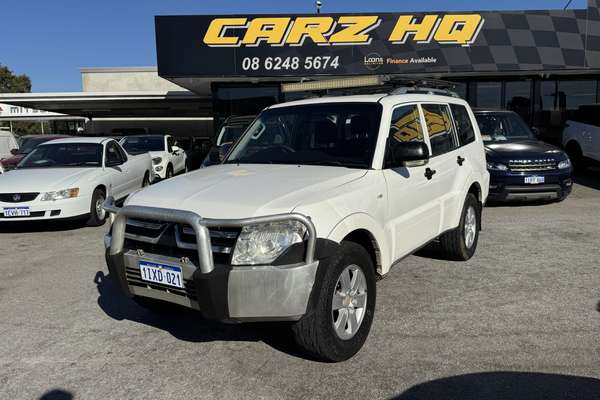 2007 Mitsubishi Pajero GLX NS
