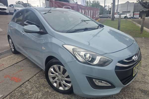 2013 Hyundai i30 Active GD2