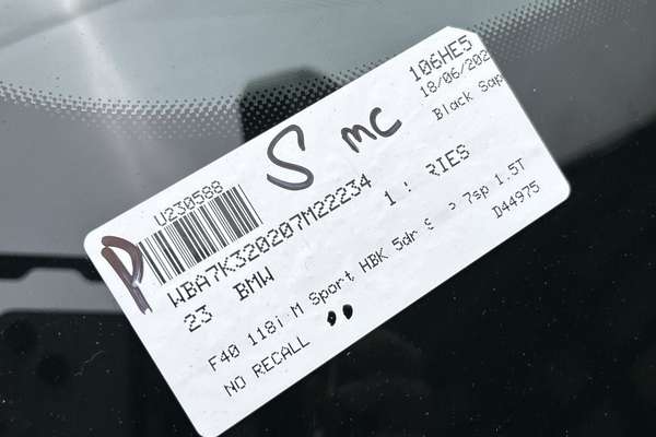 2023 BMW 1 Series 118i M Sport F40 thumb-23