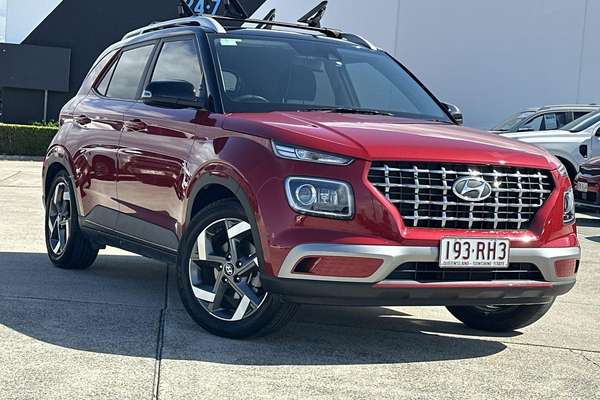2021 Hyundai Venue Elite QX.V4