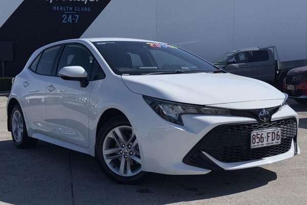2022 Toyota Corolla Ascent Sport MZEA12R