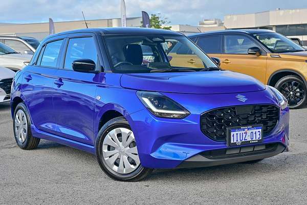 2025 Suzuki Swift Hybrid UZ