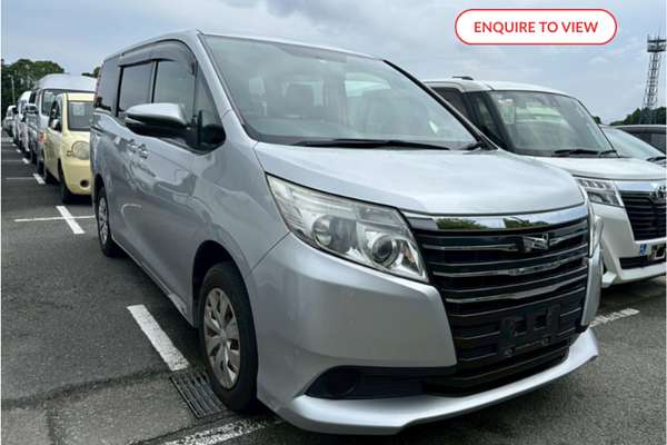 2017 Toyota Noah X Welcab