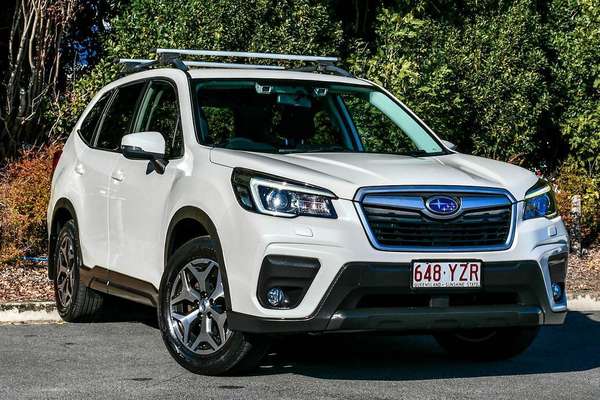2019 Subaru Forester 2.5i S5