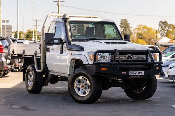 2018 Toyota Landcruiser GXL VDJ79R 4X4