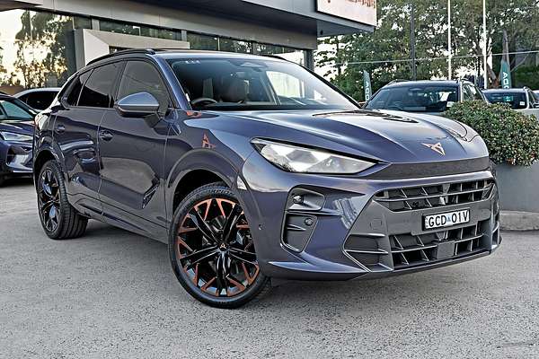 2026 CUPRA Terramar VZe KP