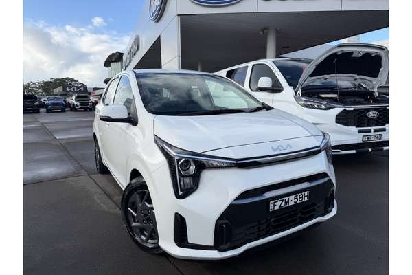 2026 Kia Picanto Sport JA PE2