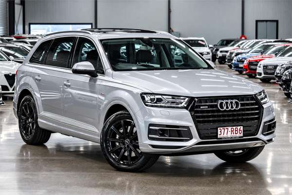 2016 Audi Q7 TDI 4M