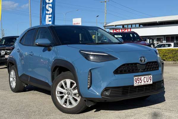 2021 Toyota Yaris Cross GXL MXPB10R