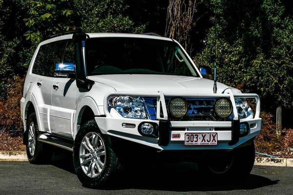 2017 Mitsubishi Pajero GLX NX