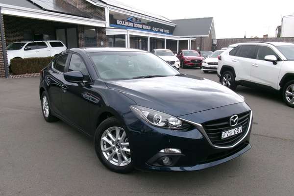 2015 Mazda 3 Maxx BM Series