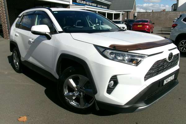 2020 Toyota RAV4 GXL MXAA52R