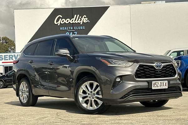 2021 Toyota Kluger Grande AXUH78R