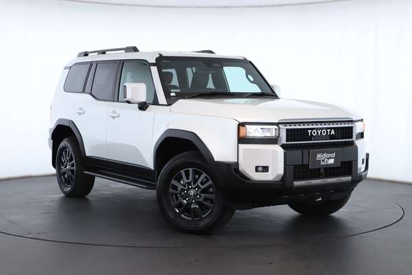 2025 Toyota Landcruiser Prado GXL GDJ251R - Image 1