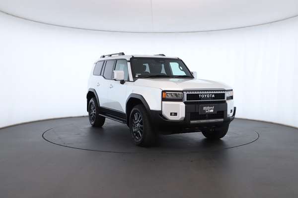 2025 Toyota Landcruiser Prado GXL GDJ251R - Image 5