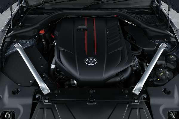 2023 Toyota Supra GR GTS A90 - Image 5