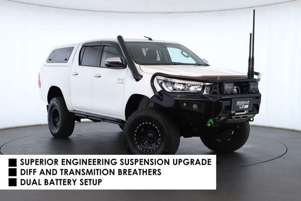 2020 Toyota Hilux SR5 GUN126R 4X4 - Image 1