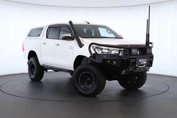 2020 Toyota Hilux SR5 GUN126R 4X4 - Image 2