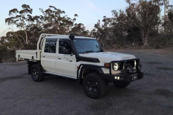 2025 Toyota Landcruiser GXL VDJL79R 4X4 - Image 1