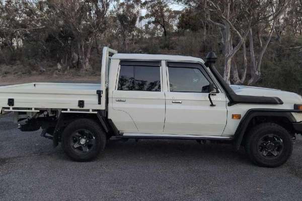 2025 Toyota Landcruiser GXL VDJL79R 4X4 - Image 2