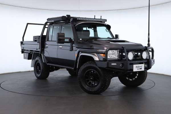 2023 Toyota Landcruiser GXL VDJ79R 4X4 - Image 2