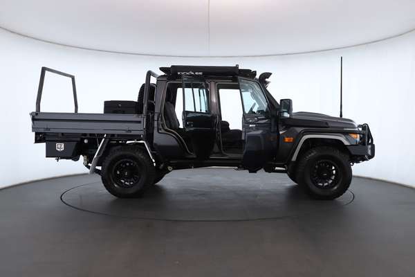 2023 Toyota Landcruiser GXL VDJ79R 4X4 - Image 3
