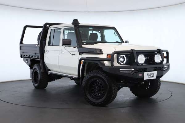 2025 Toyota Landcruiser GXL VDJL79R 4X4 - Image 1