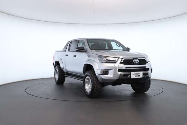 2024 Toyota Hilux Rogue 48V GUN126R 4X4 - Image 5