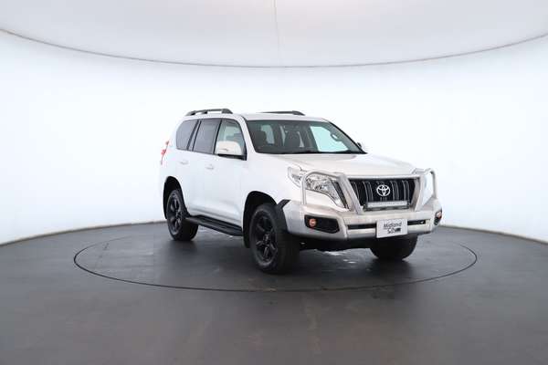 2017 Toyota Landcruiser Prado GXL GDJ150R - Image 5