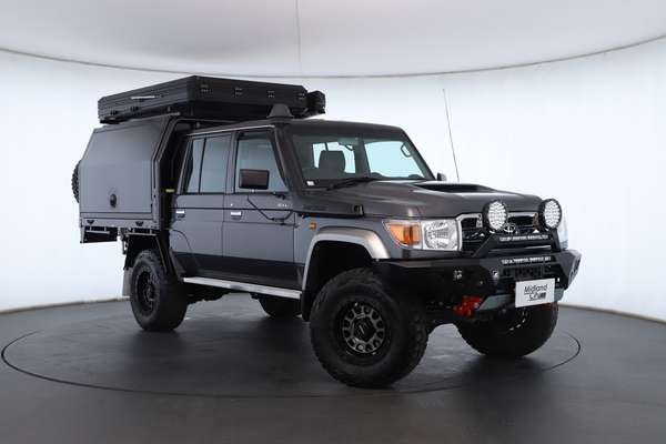 2022 Toyota Landcruiser GXL VDJ79R 4X4 - Image 1