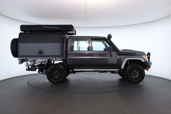 2022 Toyota Landcruiser GXL VDJ79R 4X4 - Image 2