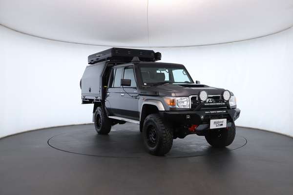 2022 Toyota Landcruiser GXL VDJ79R 4X4 - Image 4