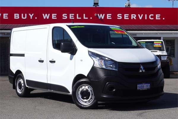 2020 Mitsubishi Express GLX SN SWB image 2
