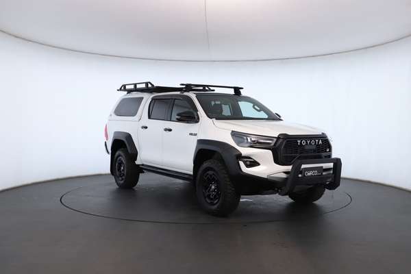 2024 Toyota Hilux GR Sport GUN126R 4X4 - Image 6