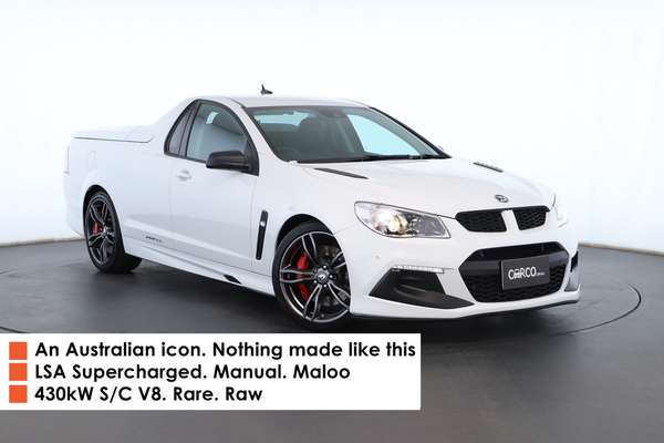 2016 Holden Special Vehicles Maloo R8 LSA GEN-F2 Rear Wheel Drive - Image 1