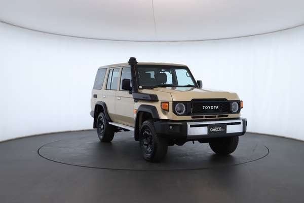 2024 Toyota Landcruiser GXL GDJL76R - Image 5