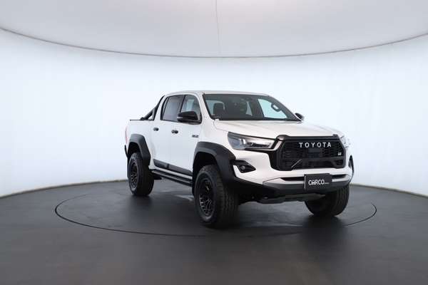 2023 Toyota Hilux GR Sport GUN126R 4X4 - Image 5