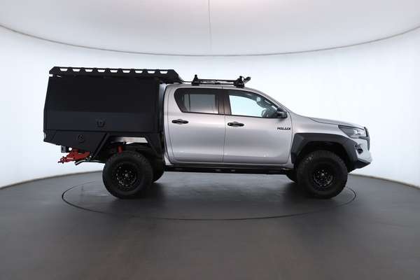 2024 Toyota Hilux GR Sport GUN126R 4X4 - Image 4
