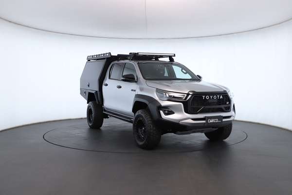 2024 Toyota Hilux GR Sport GUN126R 4X4 - Image 6