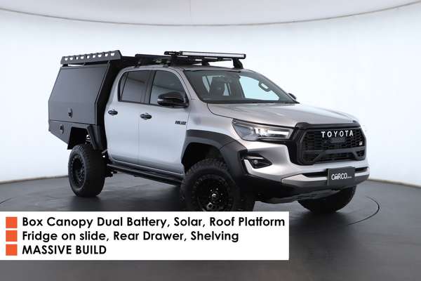 2024 Toyota Hilux GR Sport GUN126R 4X4 - Image 1