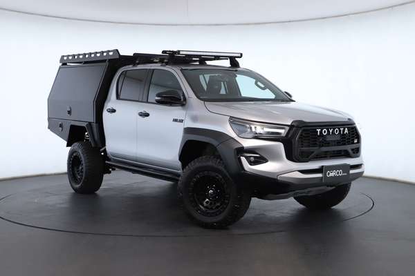 2024 Toyota Hilux GR Sport GUN126R 4X4 - Image 2