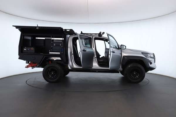 2024 Toyota Hilux GR Sport GUN126R 4X4 - Image 3