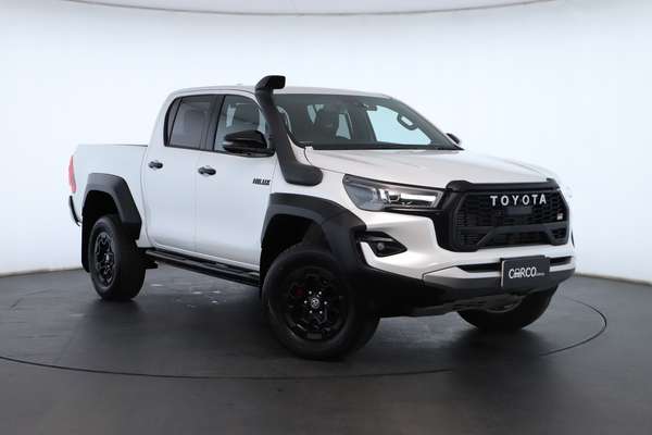 2024 Toyota Hilux GR Sport GUN126R 4X4 - Image 1