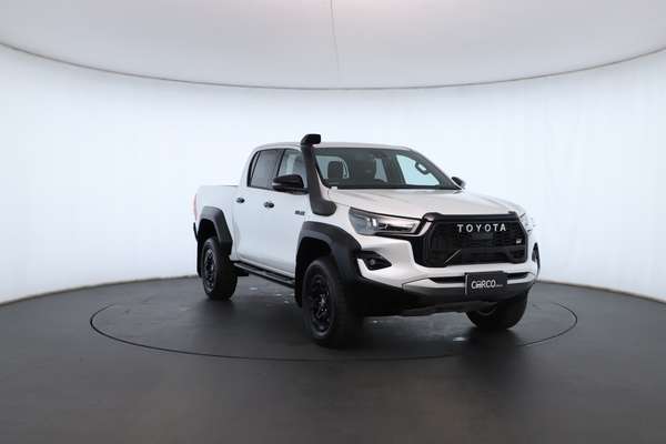2024 Toyota Hilux GR Sport GUN126R 4X4 - Image 5