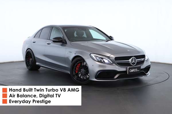 2015 Mercedes-Benz C-Class C63 AMG S W205 - Image 1